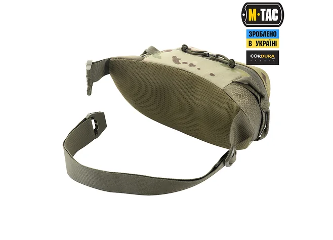 Сумка M-Tac Waist Bag Elite Hex Multicam/Range Green Фото 2